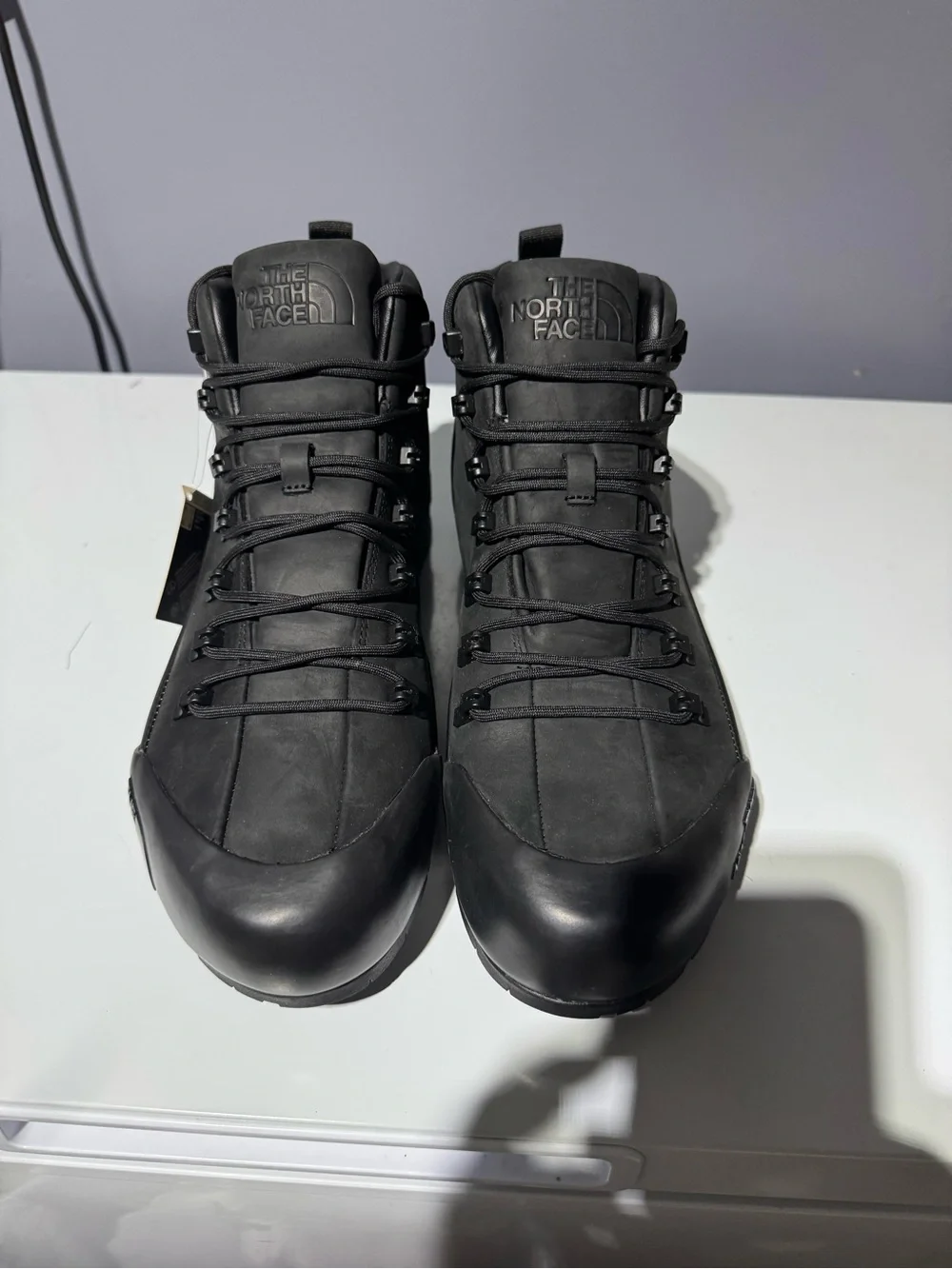 The North Face Black GORE-TEX Men’s Waterproof Hiking Boot